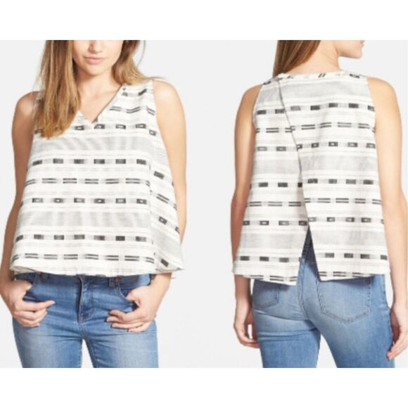 Madewell Tops - Madewell Split Back Tank Top